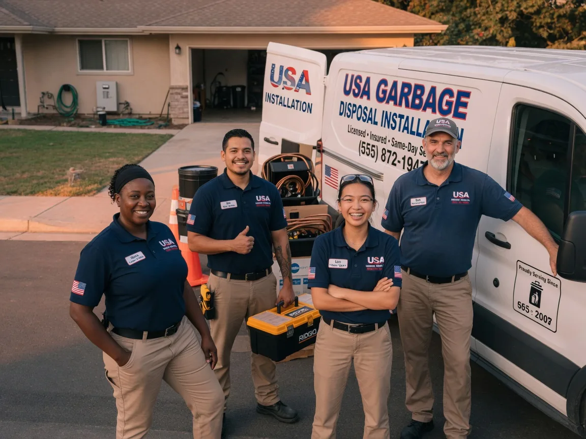 Garbage Disposal Replacement company in New Ulm, TX