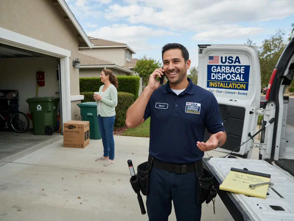 Garbage Disposal Replacement New Ulm, TX FAQs